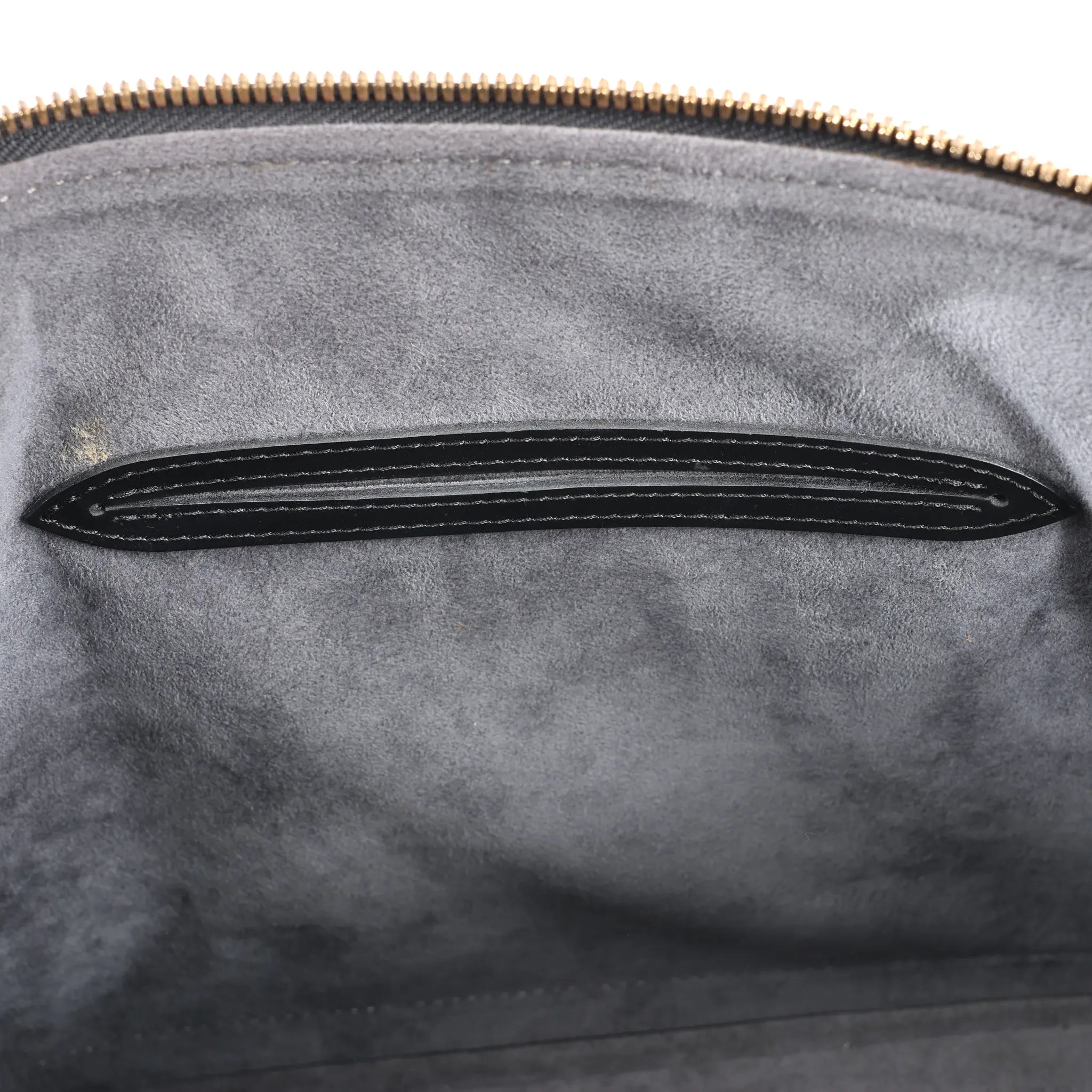 Louis Vuitton Epi Leather Alma PM Handbag in Black M52142