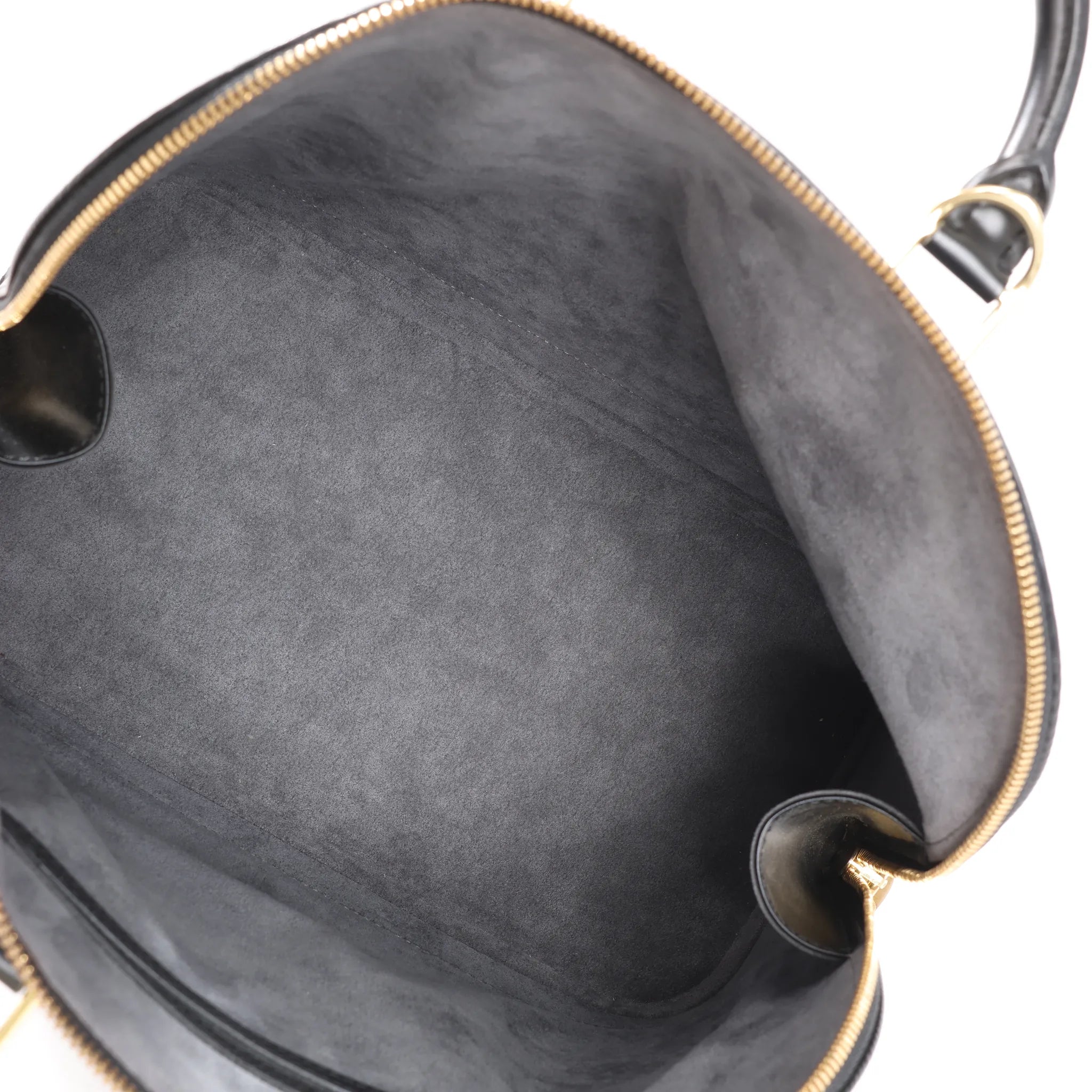 Louis Vuitton Epi Leather Alma PM Handbag in Black M52142