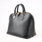 Louis Vuitton Epi Leather Alma PM Handbag in Black M52142