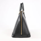 Louis Vuitton Epi Leather Alma PM Handbag in Black M52142