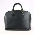 Louis Vuitton Epi Leather Alma PM Handbag in Black M52142
