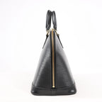 Louis Vuitton Epi Leather Alma PM Handbag in Black M52142
