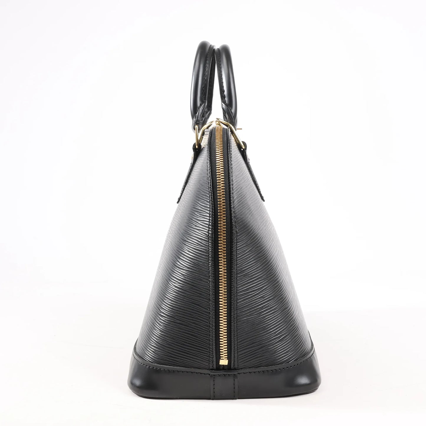 Louis Vuitton Alma PM Handtasche aus Epi-Leder in Schwarz M52142