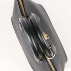 Louis Vuitton Epi Leather Alma PM Handbag in Black M52142