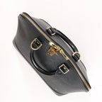 Louis Vuitton Epi Leather Alma PM Handbag in Black M52142