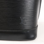 Louis Vuitton Epi Leather Alma PM Handbag in Black M52142