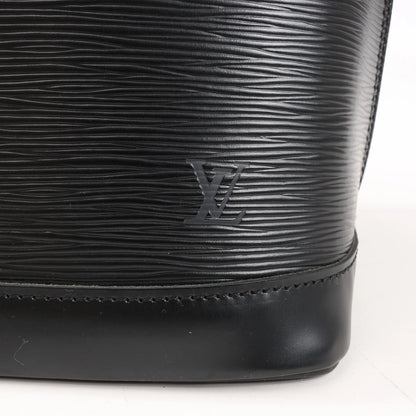Louis Vuitton Alma PM Handtasche aus Epi-Leder in Schwarz M52142