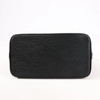 Louis Vuitton Epi Leather Alma PM Handbag in Black M52142