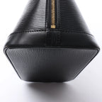Louis Vuitton Alma PM Epi Leather Handbag in Black M52142