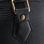 Louis Vuitton Alma PM Epi Leather Handbag in Black M52142
