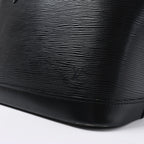 Louis Vuitton Alma PM Epi Leather Handbag in Black M52142