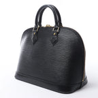 Louis Vuitton Alma PM Epi Leather Handbag in Black M52142