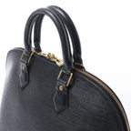 Louis Vuitton Alma PM Epi Leather Handbag in Black M52142