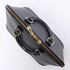 Louis Vuitton Alma PM Epi Leather Handbag in Black M52142