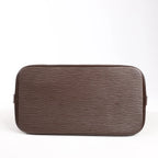 Louis Vuitton Alma PM Epi Leather Handbag in Brown M52143