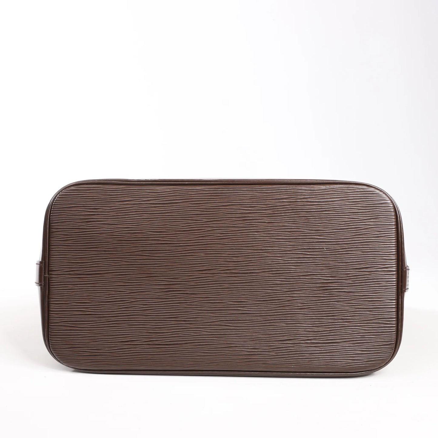 Louis Vuitton Alma PM Epi Leather Handbag in Brown M52143