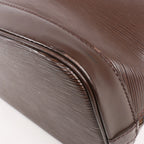 Louis Vuitton Alma PM Epi Leather Handbag in Brown M52143
