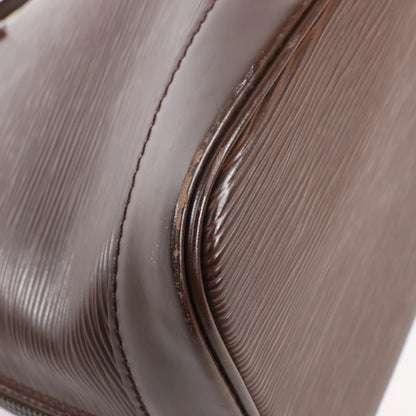 Louis Vuitton Alma PM Epi Leather Handbag in Brown M52143
