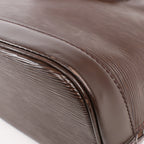 Louis Vuitton Alma PM Epi Leather Handbag in Brown M52143