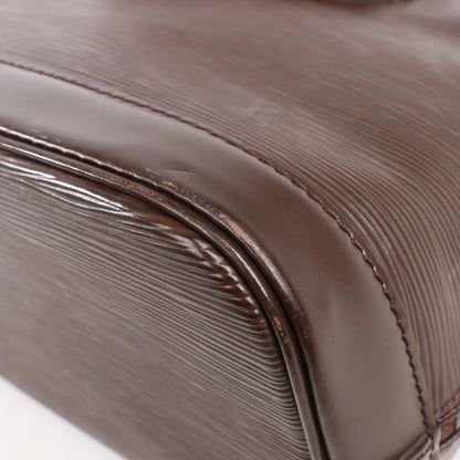 Louis Vuitton Alma PM Epi Leather Handbag in Brown M52143