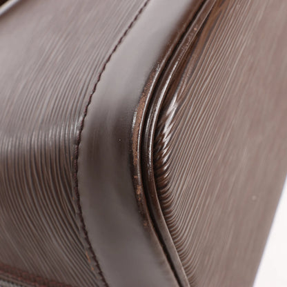 Louis Vuitton Alma PM Epi Leather Handbag in Brown M52143