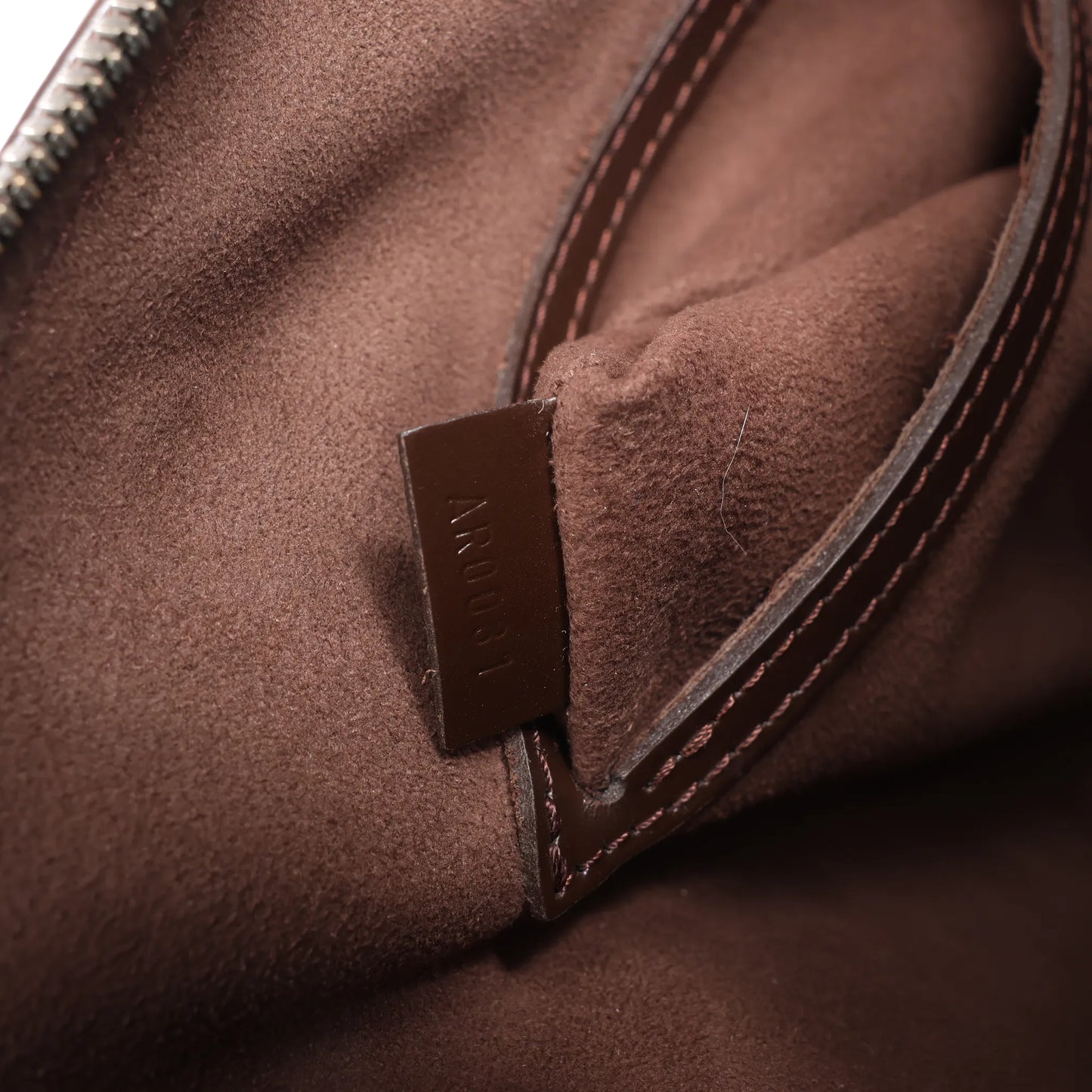 Louis Vuitton Alma PM Epi Leather Handbag in Brown M52143