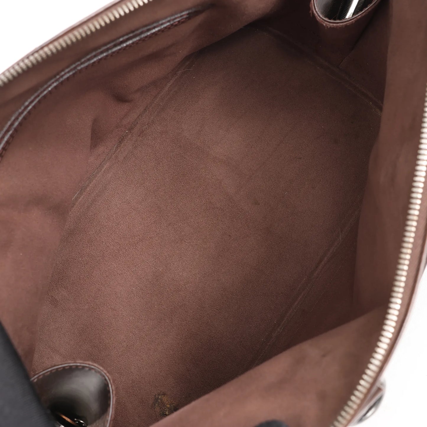 Louis Vuitton Alma PM Epi Leather Handbag in Brown M52143