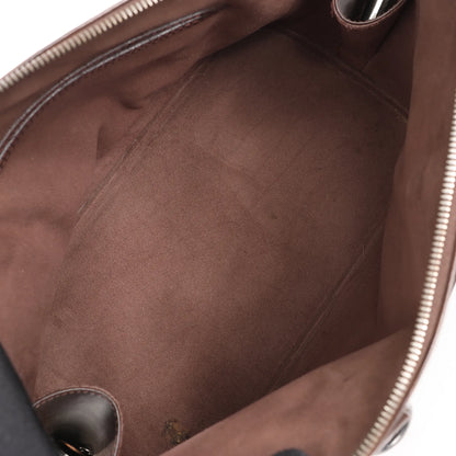 Louis Vuitton Alma PM Epi Leather Handbag in Brown M52143