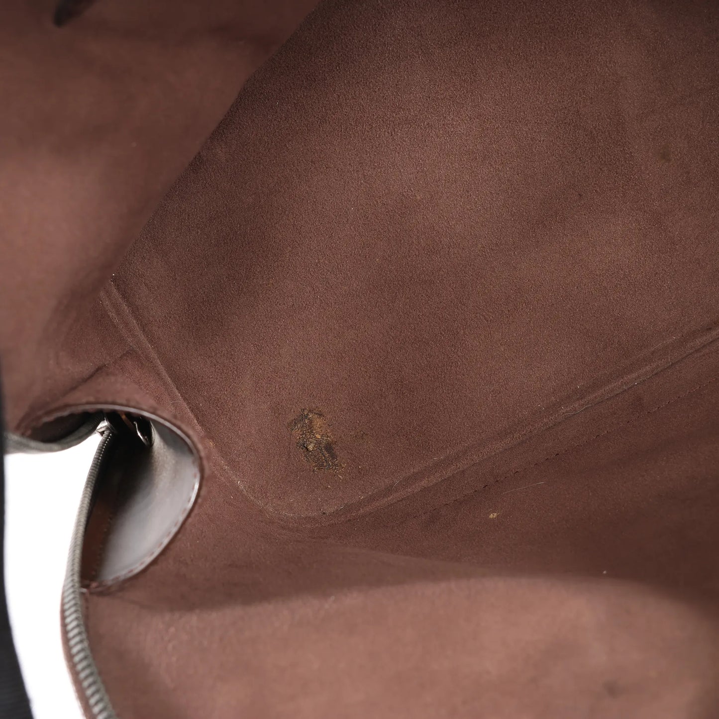 Louis Vuitton Alma PM Epi Leather Handbag in Brown M52143