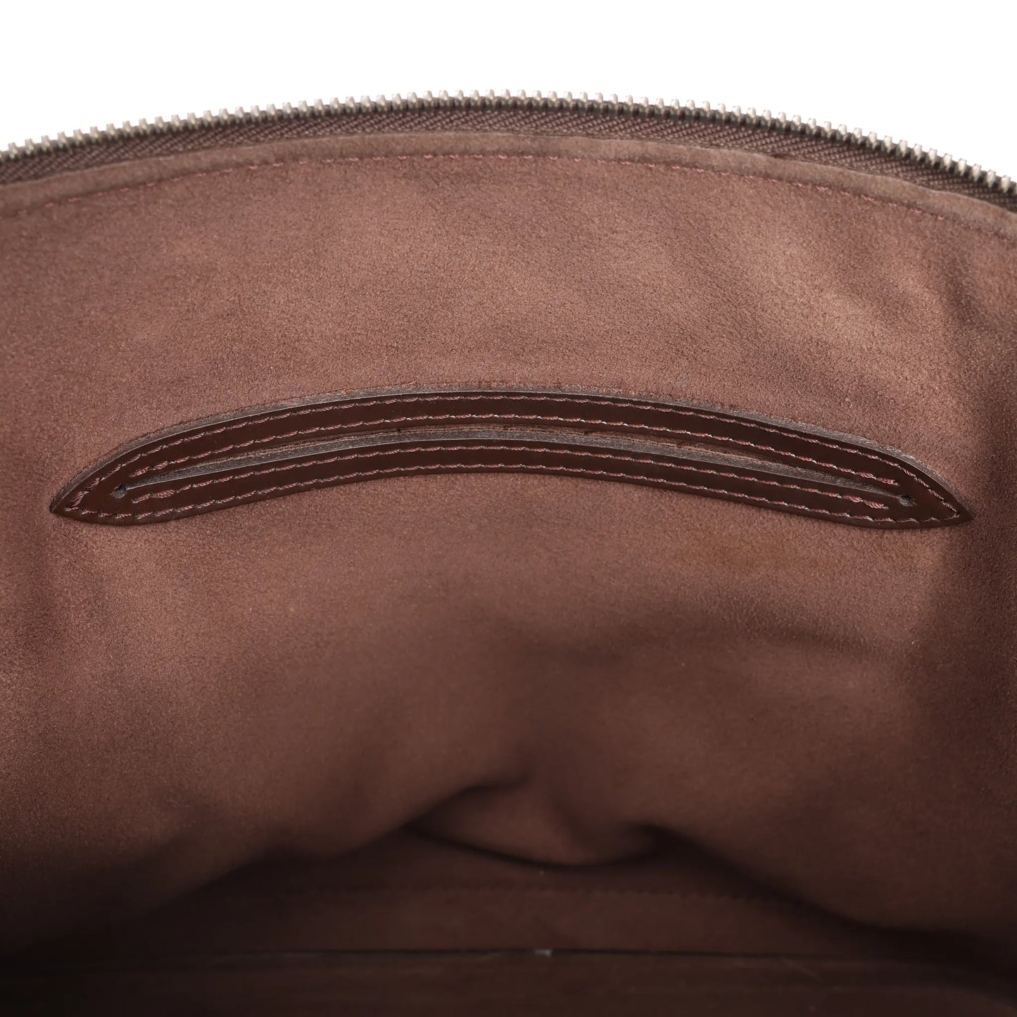 Louis Vuitton Alma PM Epi Leather Handbag in Brown M52143