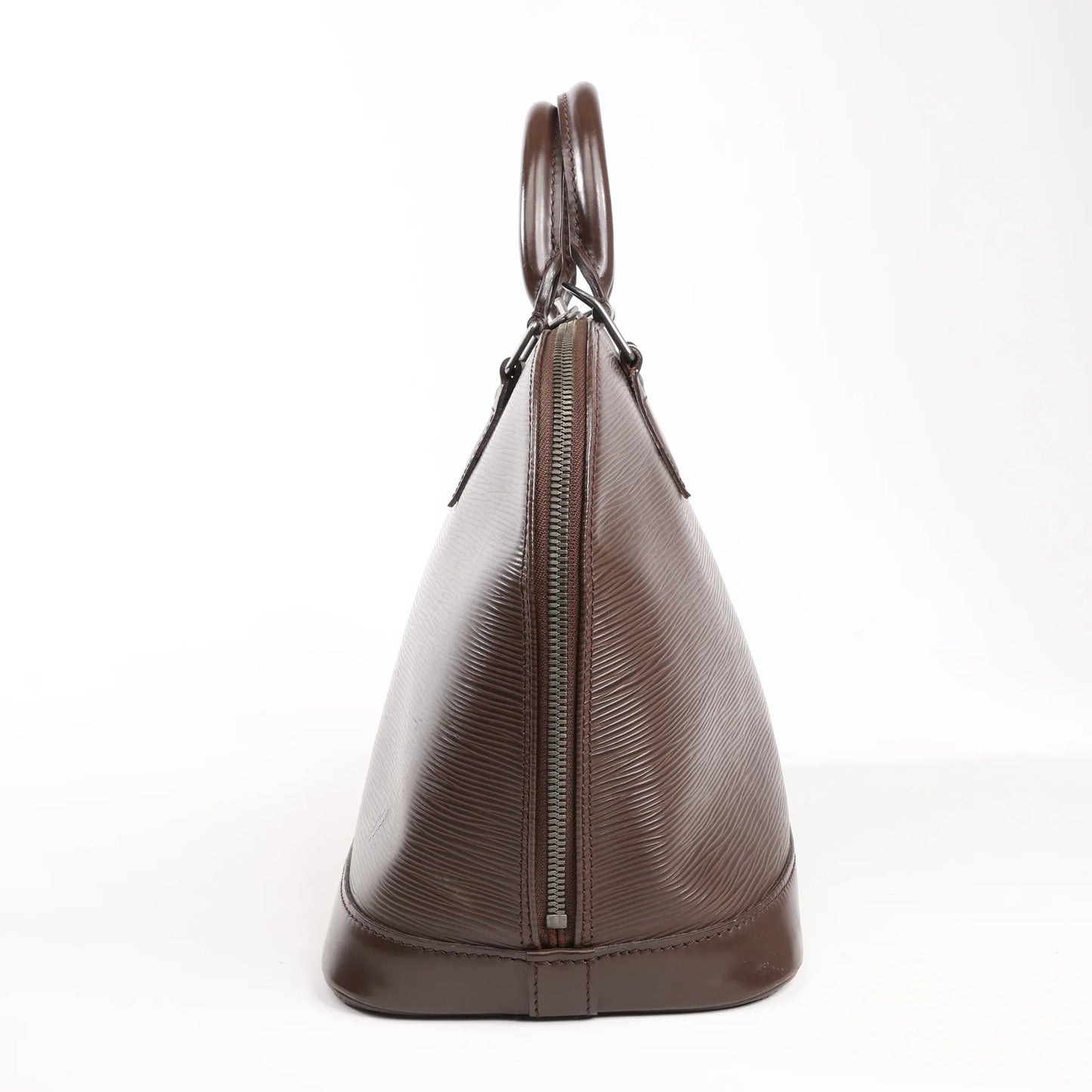 Louis Vuitton Alma PM Epi Leather Handbag in Brown M52143