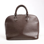 Louis Vuitton Alma PM Epi Leather Handbag in Brown M52143