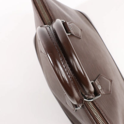 Louis Vuitton Alma PM Epi Leather Handbag in Brown M52143