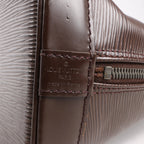 Louis Vuitton Alma PM Epi Leather Handbag in Brown M52143