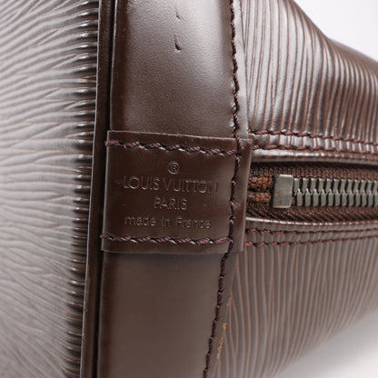 Louis Vuitton Alma PM Epi Leather Handbag in Brown M52143