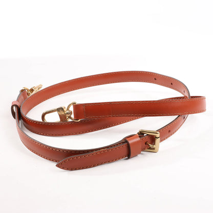 Louis Vuitton Epi Leder Alma PM 2Way Handtasche in Braun M52143