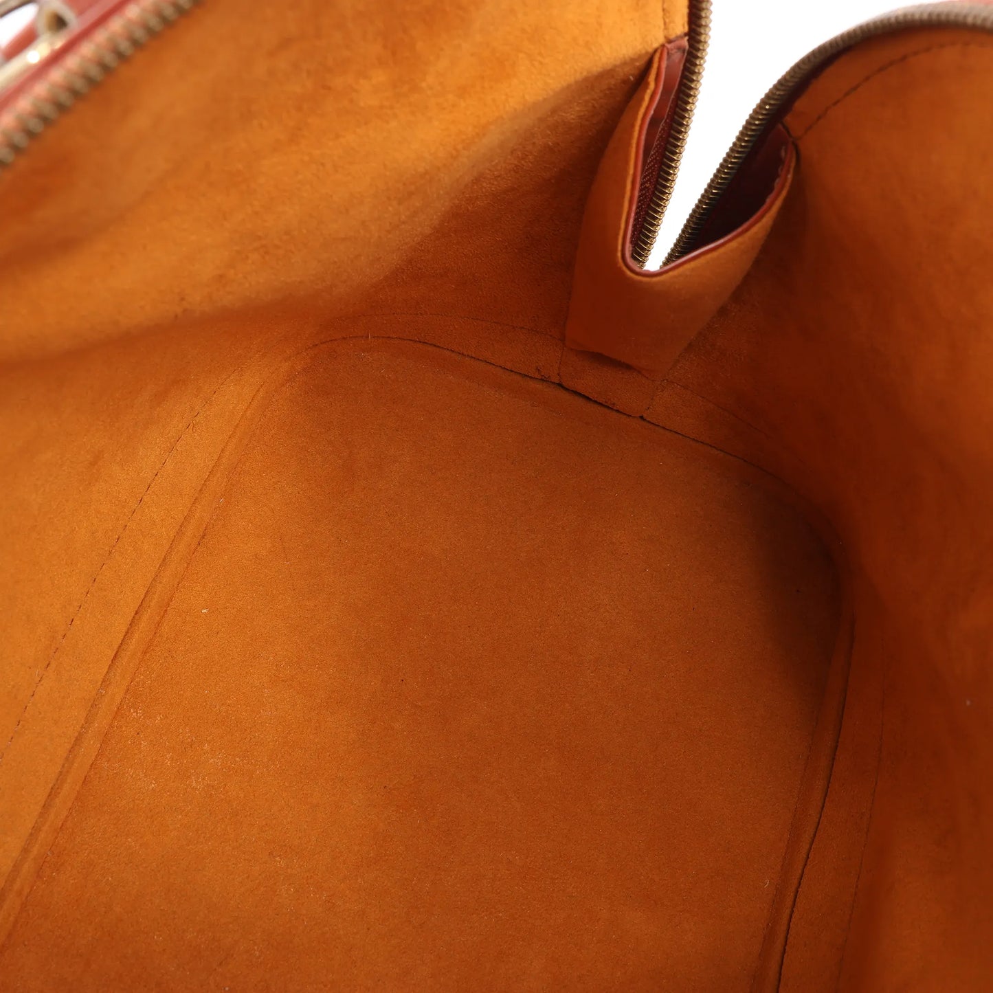 Louis Vuitton Epi Leather Alma PM 2Way Handbag in Brown M52143