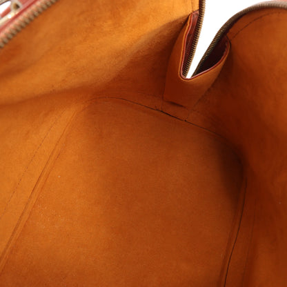 Louis Vuitton Epi Leather Alma PM 2Way Handbag in Brown M52143