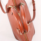 Louis Vuitton Epi Leather Alma PM 2Way Handbag in Brown M52143