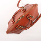 Louis Vuitton Epi Leather Alma PM 2Way Handbag in Brown M52143