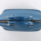 Louis Vuitton Alma Epi Leather Handbag in Blue M52145