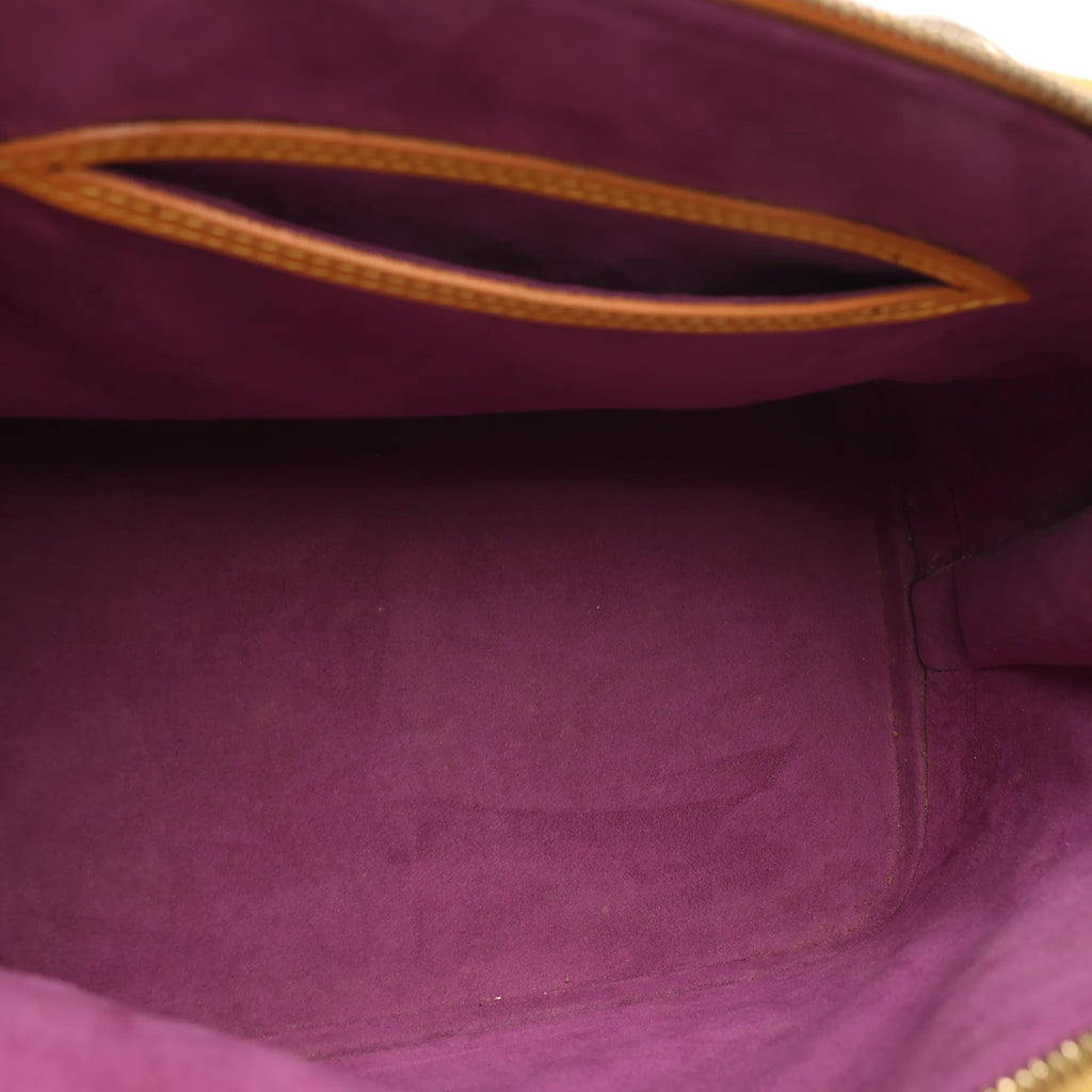 Louis Vuitton Alma PM Epi Leather Handbag in Yellow M52149