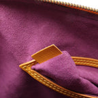 Louis Vuitton Alma PM Epi Leather Handbag in Yellow M52149