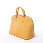 Louis Vuitton Alma PM Epi Leather Handbag in Yellow M52149