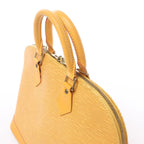 Louis Vuitton Alma PM Epi Leather Handbag in Yellow M52149