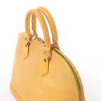 Louis Vuitton Alma PM Epi Leather Handbag in Yellow M52149