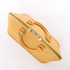 Louis Vuitton Alma PM Epi Leather Handbag in Yellow M52149