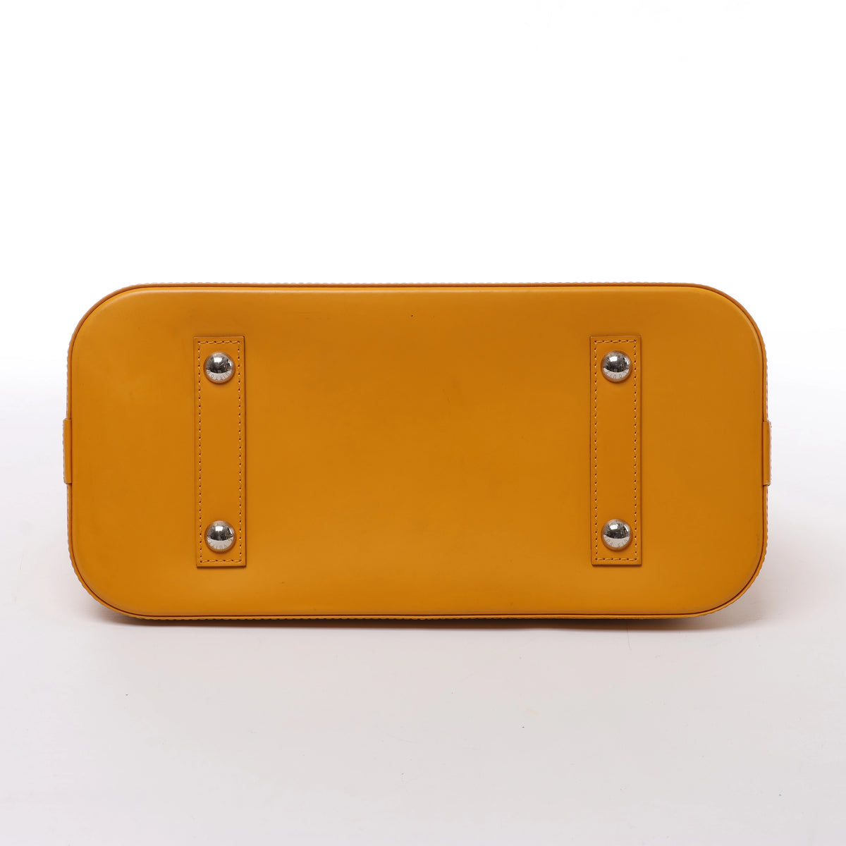 Louis Vuitton Alma PM Epi Leather Handbag in Yellow M52149