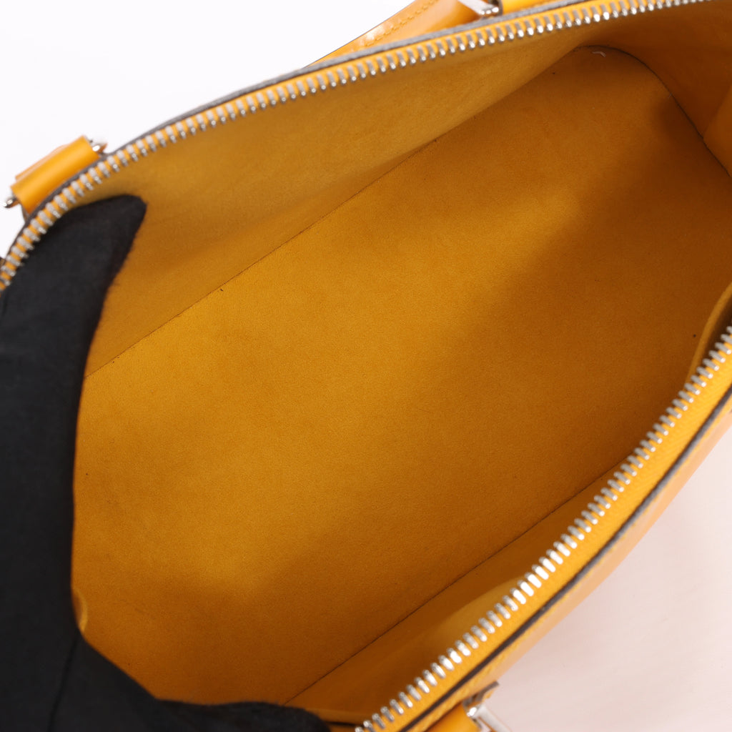 Louis Vuitton Alma PM Epi Leather Handbag in Yellow M52149
