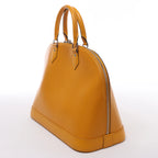 Louis Vuitton Alma PM Epi Leather Handbag in Yellow M52149
